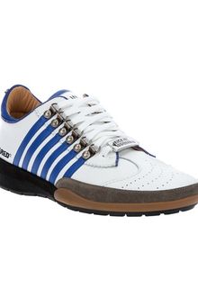 DSquared2 Striped Trainer - Lyst