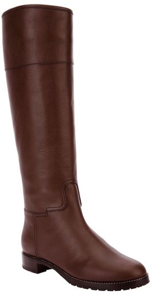 Giuseppe Zanotti Kneehigh Boots in Brown - Lyst