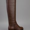 Giuseppe Zanotti Kneehigh Boots in Brown - Lyst
