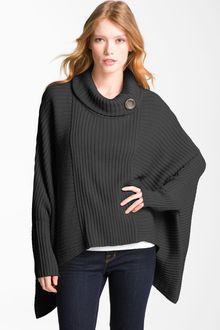 Halogen Button Funnel Neck Topper - Lyst