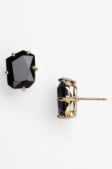 Kate Spade Colored Stone Stud Earrings - Lyst