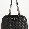 Marc Jacobs Karlie Leather Shoulder Bag in Black - Lyst