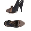 Marni Slingbacks in Black (blue) - Lyst