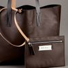 Marni Classic Shopper Bag in Brown - Lyst