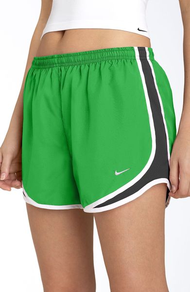 Nike Tempo Track Shorts in Green (gym green black) | Lyst