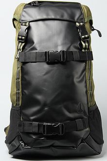 Nixon The Landlock Backpack in Army Stripe - Lyst