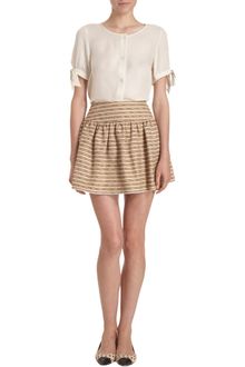 Opening Ceremony Striped Skirt - Lyst