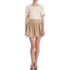 Opening Ceremony Striped Skirt in Brown - Lyst