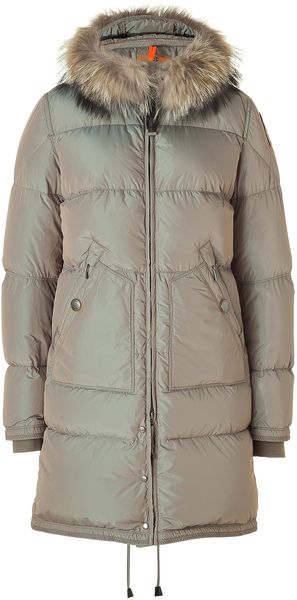 Parajumpers Sage Light Long Bear Down Parka - Lyst
