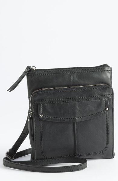 Perlina Victoria Crossbody Bag in Black