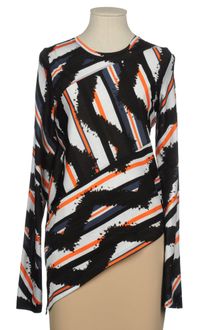 Proenza Schouler Long Sleeve T-shirt - Lyst