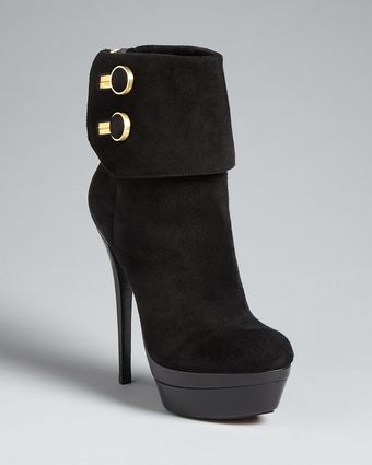Rachel Zoe Platform Booties Dora High Heel - Lyst