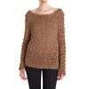 Rag & Bone Farah Sweater in Brown (copper) - Lyst