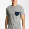 Rag & Bone Pocket Crewneck Tshirt in Gray for Men (medium grey) - Lyst