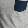 Rag & Bone Pocket Crewneck Tshirt in Gray for Men (medium grey) - Lyst
