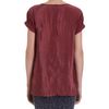 Rag & Bone Short Sleeve Pocket Tee in Purple (wine) - Lyst