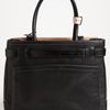 Reed Krakoff Boxer Tricolor Leather Satchel in Brown (natural/ black) - Lyst