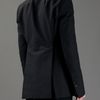Rick Owens Rolled Lapel Jacket in Black for Men - Lyst