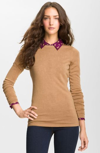 Valette Refined Wool Crewneck Sweater - Lyst