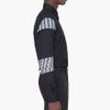 Yves Saint Laurent Black Razor Print Pleated Shirt in Black for Men - Lyst