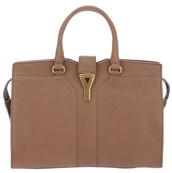 Yves Saint Laurent Structured Bag - Lyst