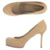 Yves Saint Laurent Tribtoo Pumps in Beige (nude) - Lyst