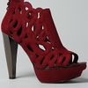 House Of Harlow The Bernadete Shoe in Raspberry Jam Suede in Purple (raspberry) - Lyst