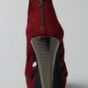 House Of Harlow The Bernadete Shoe in Raspberry Jam Suede in Purple (raspberry) - Lyst