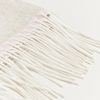 Jil Sander Jil Sander Womens Scarf in Beige - Lyst