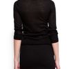 Mango Sequins Wool Jumper in Black - Lyst