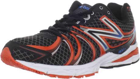 New Balance Mens M870v2 Light Stability Running Shoe in Black for Men