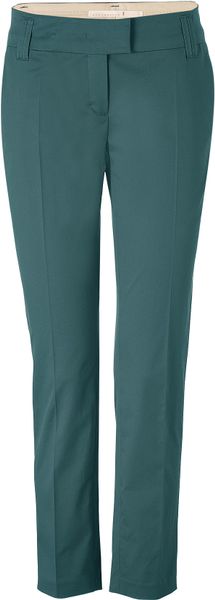 Schumacher Shadow Green Pants in Green - Lyst