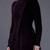 Alexander Mcqueen Chunkyknit Cardigan in Purple (aubergine) - Lyst