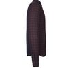 Allsaints Chaplain Shirt in Blue for Men (ink/oxblood check) - Lyst