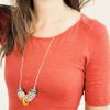 Alyson Fox Midsummer Collection Necklace in Orange - Lyst