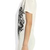 Balmain Printed Cotton Jersey Tshirt in Beige (white) - Lyst