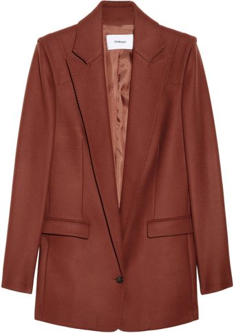 Chalayan Woolblend Blazer - Lyst
