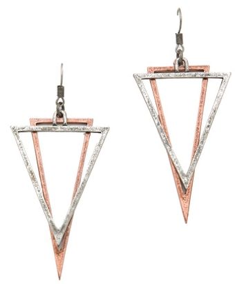 Cheap Monday Geometry Earrings - Lyst