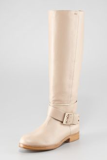 Chloé Erin Riding Boot - Lyst
