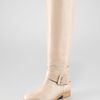 Chloé Erin Riding Boot in Beige (neutral) - Lyst