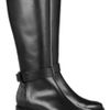 Givenchy Leather Riding Boots in Black - Lyst