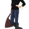 Gucci Leather Knee Boots in Black - Lyst