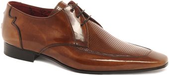 Jeffery West Perforated Gibson Shoes - Lyst