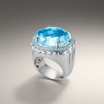 John Hardy Dome Ring - Lyst