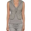 Miu Miu Blazer in Gray (grey) - Lyst