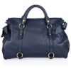 Miu Miu Bow Leather Tote in Blue (navy) - Lyst