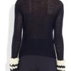 Nina Ricci Knitted Wool and Cashmereblend Sweater in Blue (navy) - Lyst