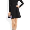 Proenza Schouler Stretch Crepe Dress in Black - Lyst
