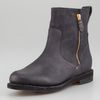 Rag & Bone Astor Motorcycle Boot in Black - Lyst