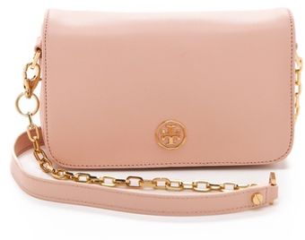 Tory Burch Robinson Mini Bag - Lyst